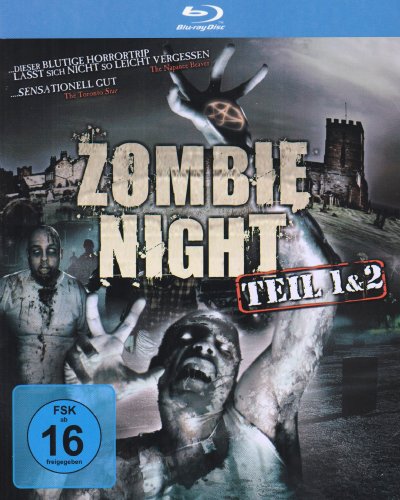  - Zombie Night 1+2 (Metal-Pack) [Blu-ray]