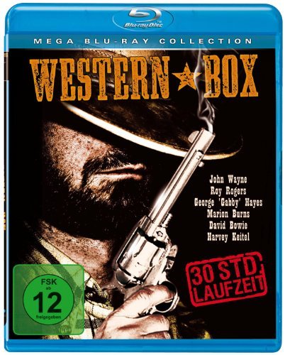 Blu-ray - Mega Blu-ray Collection: Western (30 Stunden) [Blu-ray]