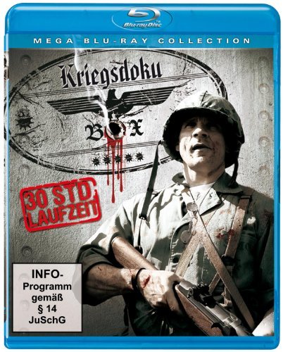  - Mega Blu-ray Collection: Kriegsdokus (30 Stunden) [Blu-ray]