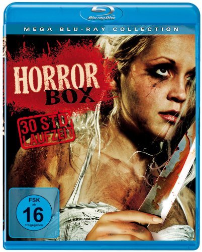 Blu-ray - Horror Box (30 Stunden!!!) (Mega Blu-ray Collection)