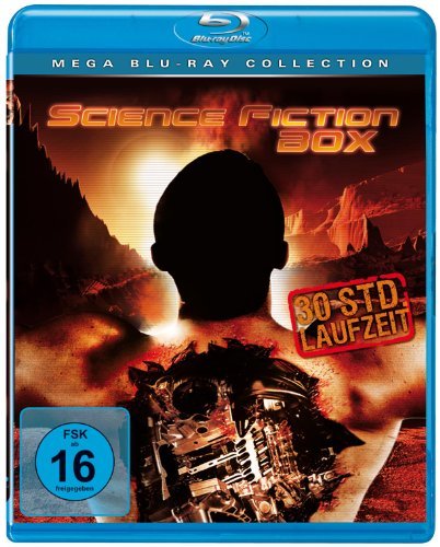 Blu-ray - Mega Blu-ray Collection: Science Fiction (30 Stunden) [Blu-ray]