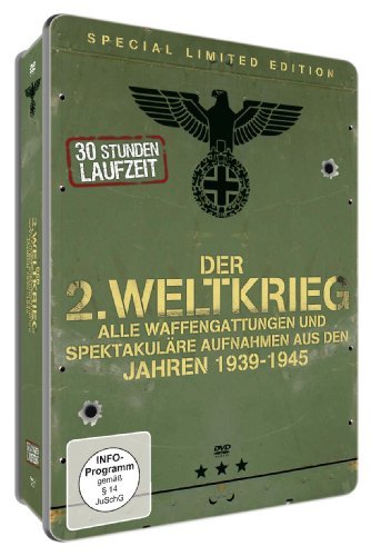 DVD - Der 2. Weltkrieg komplett Deluxe Edition: Waffengattungen (6 DVDs)