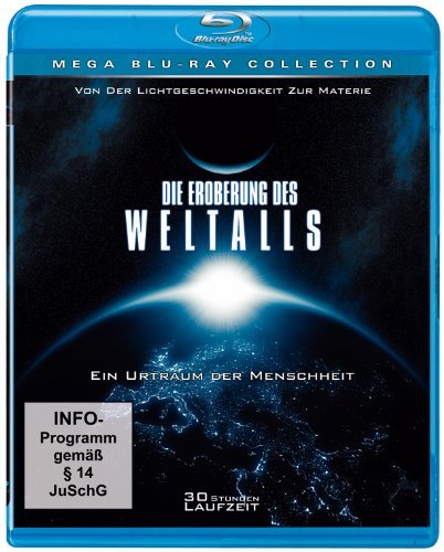  - Mega Blu-ray Collection: Eroberung des Weltalls (30 Stunden) [Blu-ray]