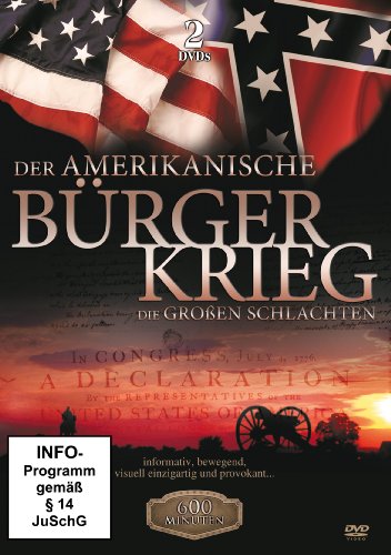  - Der amerikanische Bürgerkrieg - Die großen Schlachten (2 DVDs)