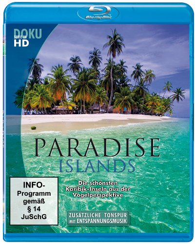  - Paradise Islands - Die schönsten Karibik-Inseln aus der Vogelperspektive [Blu-ray]