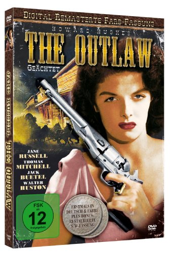 DVD - The Outlaw: Geächtet (Remastered) (Special Edition)