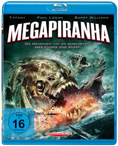  - Mega Piranha (Blu-ray)