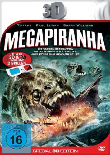  - Mega Piranha (3D) [Special Edition]