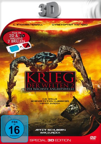  - Krieg der Welten 2 (Special 3D Edition inkl. 2 3D-Brillen) [Special Edition]