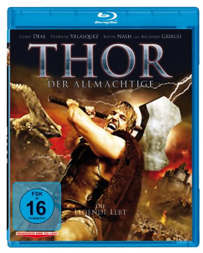  - Thor - Der Allmächtige (Blu-ray)