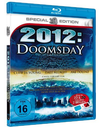  - 2012 Doomsday (3D-Special Edition) [Blu-ray]