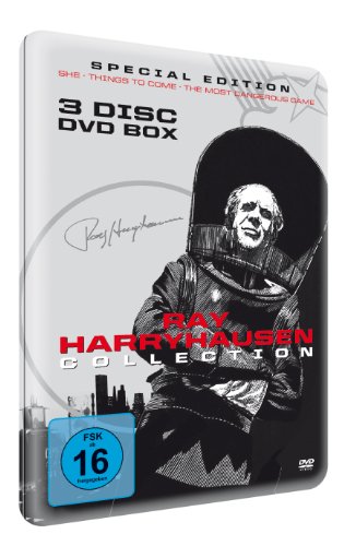 DVD - Ray Harryhausen Limited Collection (3 DVD Metallbox) [Special Edition]