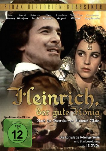  - Pidax Historien-Klassiker: Heinrich, der gute König [3 DVDs]