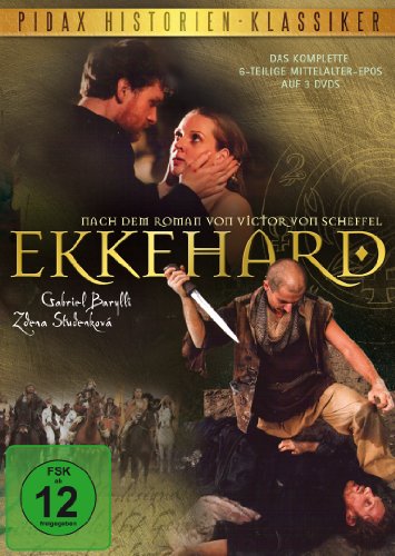 DVD - Ekkehard - Das komplette 6-teilige Mittelalter-Epos auf 3 DVDs