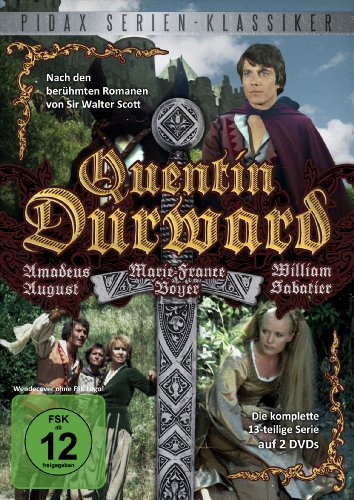  - Pidax Serien-Klassiker: Quentin Durward - Die komplette 13-teilige Abenteuerserie (2 DVDs)