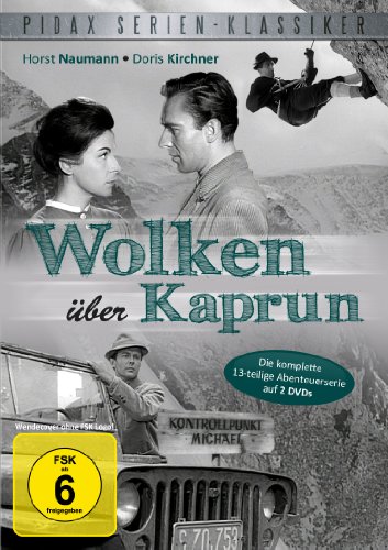 DVD - Pidax Serien-Klassiker: Wolken über Kaprun - Die komplette 13-teilige Abenteuerserie (2 DVDs)