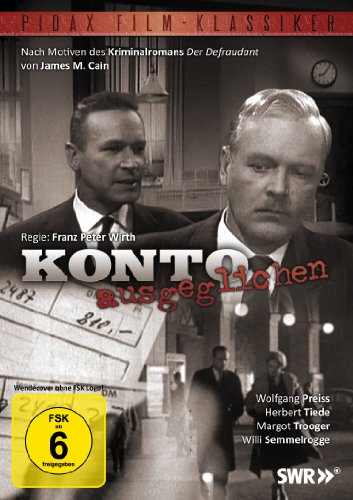 DVD - Pidax Film-Klassiker: Konto ausgeglichen