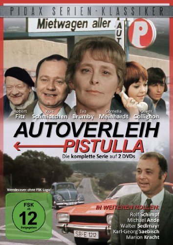  - Pidax Serien-Klassiker: Autoverleih Pistulla - Die komplette 13-teilige Serie [2 DVDs]