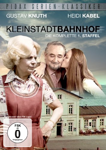  - Pidax Serien-Klassiker: Kleinstadtbahnhof - Die komplette 1. Staffel [2 DVDs]