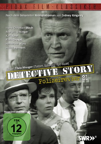 DVD - Detective Story - Polizeirevier 21 (PIDAX Film-Klassiker)