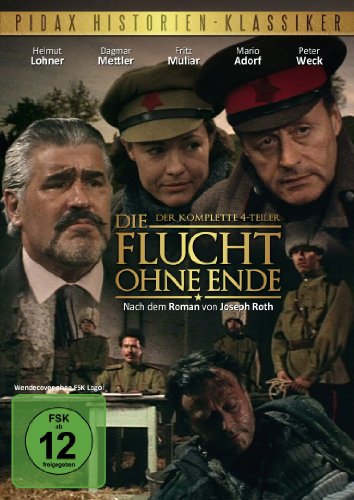  - Die Flucht ohne Ende [2 DVDs] (Der packende 4-Teiler nach dem Roman von Joseph Roth)