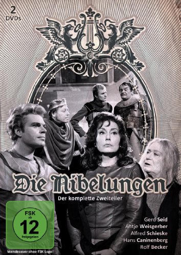 DVD - Die Nibelungen (Der komplette Zweiteiler) [2 DVDs]