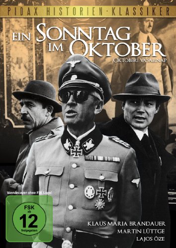 DVD - Ein Sonntag im Oktober (Die spannende Geschichte des Zerfalls des deutsch-ungarischen Kriegsbündnisses im Oktober 1944)