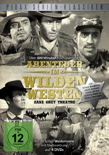  - Abenteuer im Wilden Westen [4 DVDs] - Alle 26 deutsch synchronisierten Folgen der legendären Westernserie