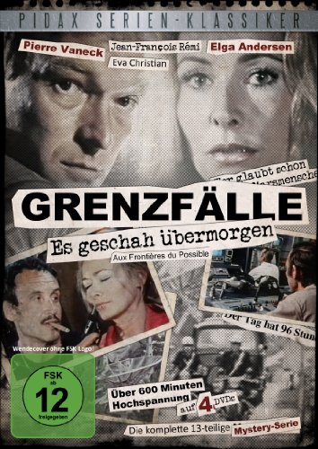 DVD - Grenzfälle: Es geschah übermorgen - Die komplette Mystery-Serie [4 DVDs]