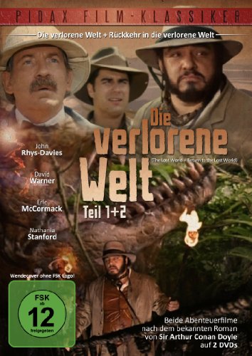  - Die verlorene Welt + Rückkehr in die verlorene Welt (Beide Spielfilme nach dem Roman von Sir Arthur Conan Doyle in einer Komplettbox) [2 DVDs]