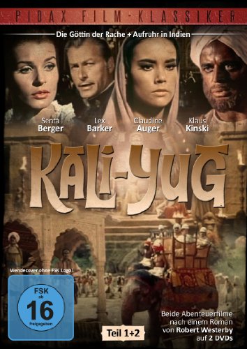 DVD - Kali Yug: Die Göttin der Rache + Aufruhr in Indien (Komplettbox mit beiden Spielfilmen) [2 DVD]