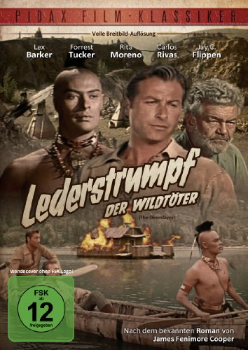  - Lederstrumpf - Der Wildtöter (Legendäre Verfilmung mit Lex Barker)