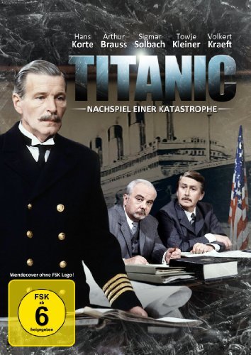 DVD - Titanic - Nachspiel einer Katastrophe (Die Hintergründe des Untergangs in einem realistischen, spannenden Film mit Starbesetzung)