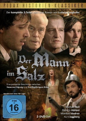  - Der Mann im Salz [2 DVDs] - Der komplette 2-Teiler der packenden Geschichte zischen Hexenverfolgung und Dreißigjährigem Krieg nach dem Roman von Ludwig Ganghofer