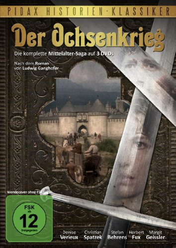  - Der Ochsenkrieg [3 DVDs] - Die komplette Mittelalter-Saga nach dem Roman von Ludwig Ganghofer