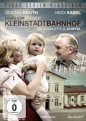  - Pidax Serien-Klassiker: Neues vom Kleinstadtbahnhof - Die komplette 2. Staffel [2 DVDs]