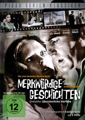 DVD - Merkwürdige Geschichten - Dreizehn übersinnliche Vorfälle - Die komplette Serie (PIDAX Serien-Klassiker)