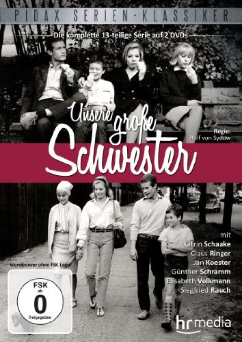  - Unsere große Schwester (Die komplette 13-teilige Serie mit Starbesetzung) [2 DVDs]