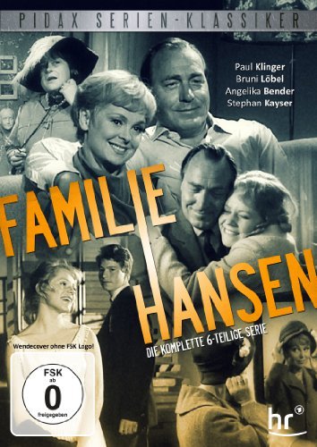  - Familie Hansen (Die komplette 6-teilige Serie mit Starbesetzung)