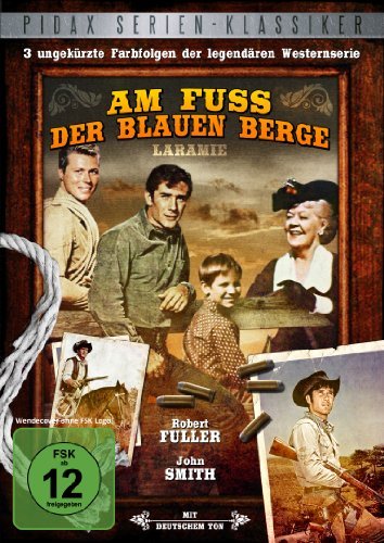 DVD - Am Fuß der blauen Berge (Laramie) - 3 Folgen der legendären Westernserie mit deutschem Ton