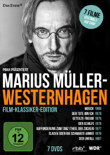  - Marius Müller-Westernhagen Film Klassiker Edition (Aufforderung zum Tanz + Mosch + Sladek + Der Gehilfe + Geteilte Freude + Der Tote bin ich + Der Unfall) [7 DVDs]