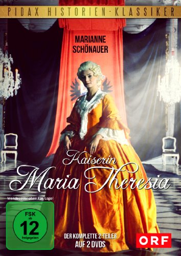 DVD - Kaiserin Maria Theresia - Der komplette 2-Teiler (PIDAX Historien-Klassiker)