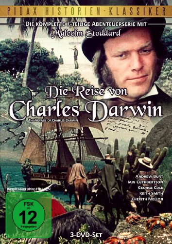  - Die Reise von Charles Darwin - Die komplette Serie (Pidax Historien-Klassiker) [3 DVDs]