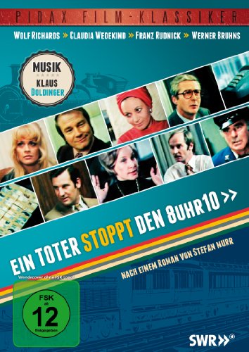 DVD - Pidax Film-Klassiker: Ein Toter stoppt den 8 Uhr 10