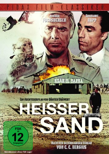 DVD - Heisser Sand (Pidax Film-Klassiker)