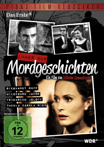 DVD - Immer nur Mordgeschichten (Pidax Film-Klassiker)