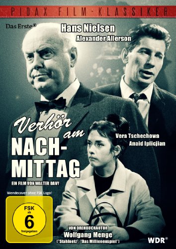 DVD - Verhör am Nachmittag (PIDAX Film-Klassiker)