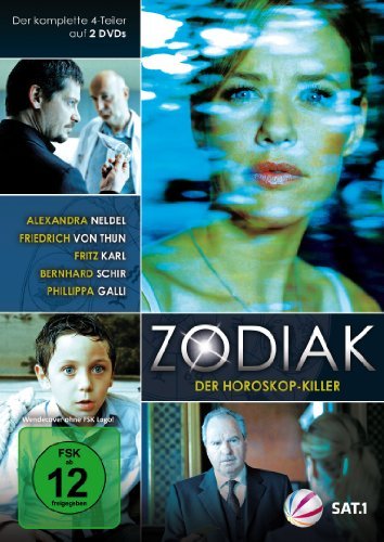  - Zodiak - Der Horoskop-Killer - der komplette Mehrteiler [2 DVDs]