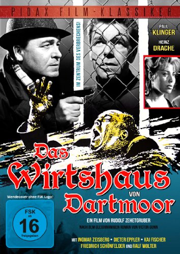 DVD - Das Wirtshaus im Dartmoor (PIDAX Film-Klassiker)