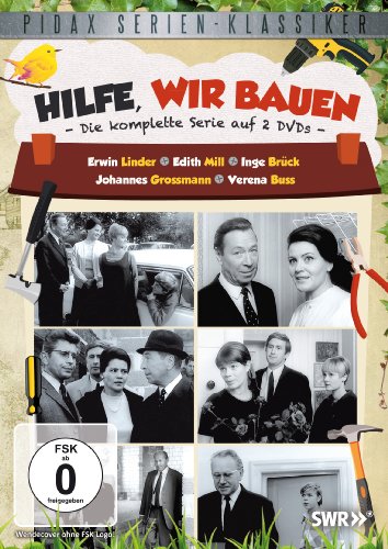  - Hilfe, wir bauen - Die komplette Serie (Pidax Serien-Klassiker) [2 DVDs]